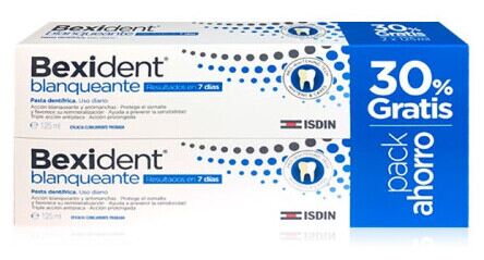 Isdin Bexident Pasta Sbiancante 125 ml
