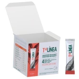 B.green Linea di aromi al pompelmo T4 28 bastoncini