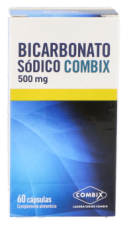 Bicarbonato 500 mg 60 capsule