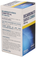 Bicarbonato 500 mg 60 capsule