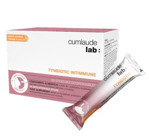 Cumlaude Lab Tynbiotic Intimmune 28 Stick Buco Arancia