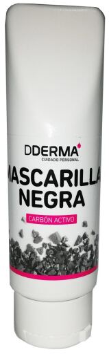 Dderma Maschera Carbone Nero 75 ml