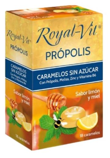 Dielisa Caramelle Royal Vit Propoli 18 unit&agrave;