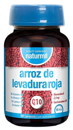 Naturmil Lievito di Riso Rosso 60 Compresse