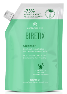 Biretix Detergente Gel Detergente Purificante Ricarica 400 ml