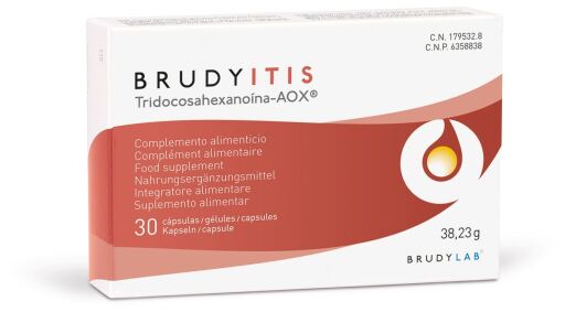 Brudy Lab BrudyItis 30 capsule