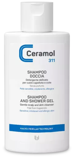 Ceramol Shampoo Gel 311 200 ml