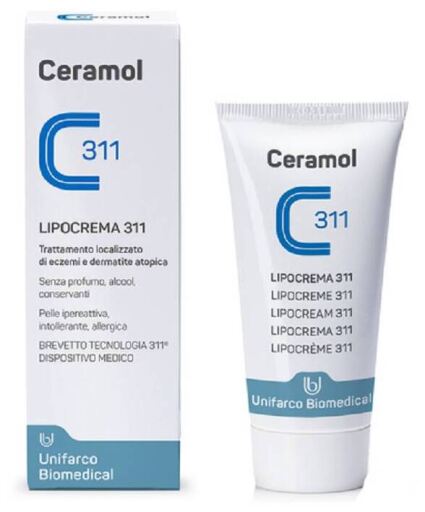 Ceramol Lipocrema 311 50 ml