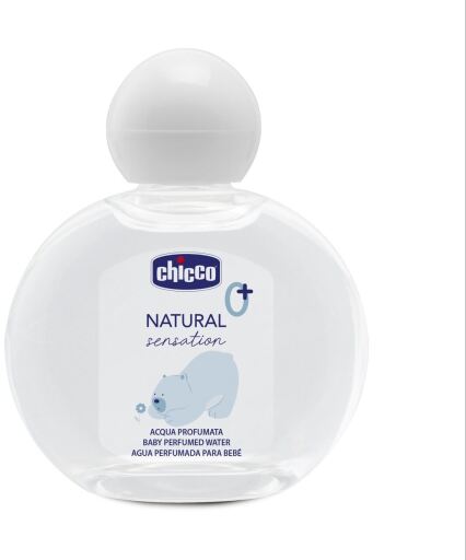 Chicco Acqua Profumata Natural Sensation +0 M 100 ml
