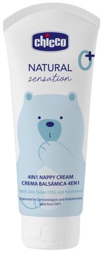 Chicco Crema Balsamica Natural Sensation +0 M 100 ml