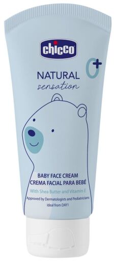 Chicco Crema viso Natural Sensation +0 M 100 ml