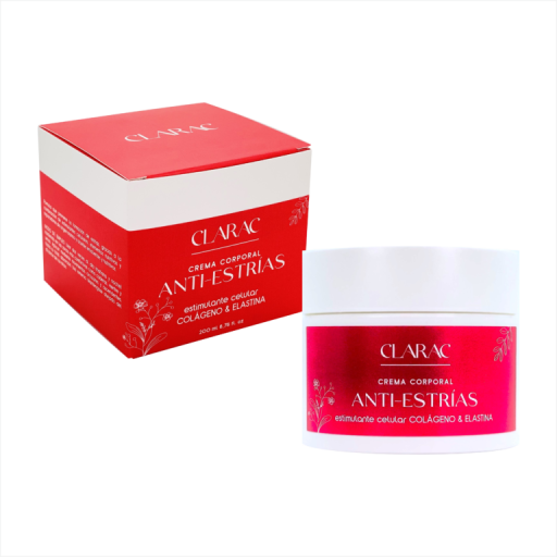 Clarac Crema anti-smagliature Elastine 250 ml