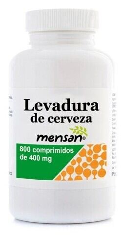 Mensan Lievito di Birra 400 mg 800 Compresse