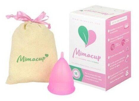 Mimacup Coppetta mestruale rosa