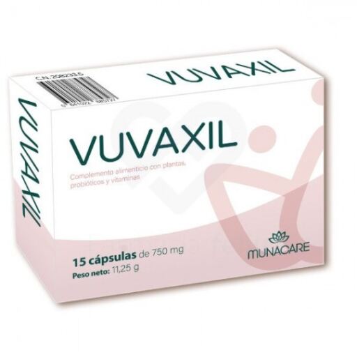 Munacare Vuvaxil 15 capsule