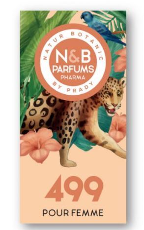 Natur Botanic Eau de Parfum Pour Femme No499 Roll On 12 ml