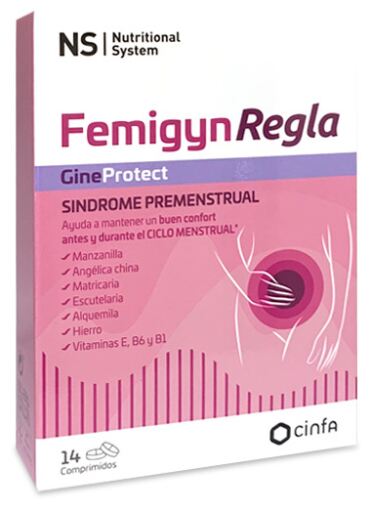 Ns Nutritional System Gineprotect Femigyn Regola 14 compresse