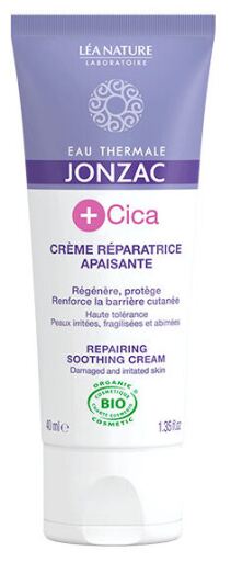 Eau Thermale Jonzac +Crema Riparatrice Lenitiva Cica 40 ml