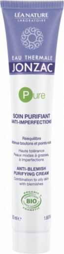 Eau Thermale Jonzac Crema Purificante Anti-Imperfezioni Pura 50 ml