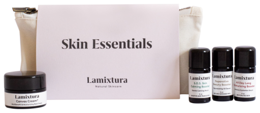 Lamixtura Travel Pack Skin Essentials 4 pezzi