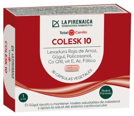 La Pirenaica Total Cardio Colesk 10 30 capsule
