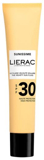 Lierac Sunissime Fluido Solare Vellutato SPF 30 40 ml