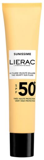 Lierac Sunissime Fluido Solare Vellutato SPF 50+ 40 ml