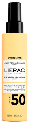 Lierac Sunissime Latte Solare Flussante SPF 50 150 ml
