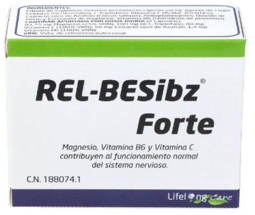 Lifelong Care Rel-Besibz Forte 60 capsule