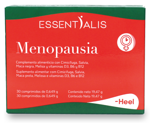 Heel Essentialis Menopausa 30 compresse