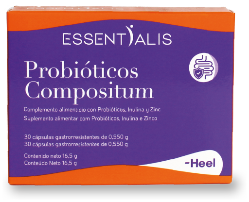 Heel Essentialis Probiotici Compositum 30 capsule