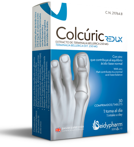 Seid Lab Colcuric Redux 30 compresse