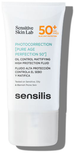 Sensilis Fotocorrezione Pure Age Perfection 50+ 40 ml