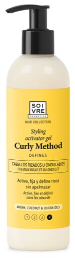 Soivre Cosmetics Curly Styling Attivatore di Ricci 250 ml