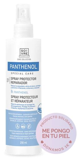 Soivre Cosmetics Pantenolo 8% Spray Riparatore Protettivo 250 ml