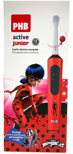 PHB Spazzolino elettrico Junior Ladybug