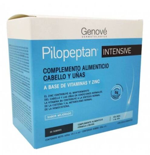Genov&eacute; Pilopeptan Intensive 30 Bustine 20 ml
