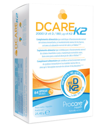 Prodeco Pharma Dcare K2 84 capsule