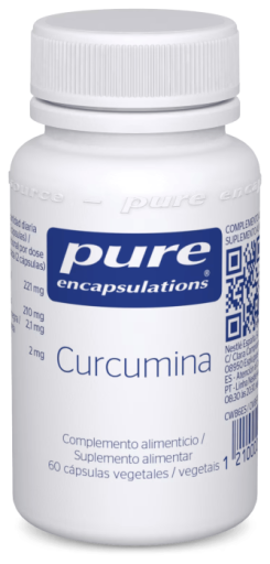Pure Encapsulations Curcumina 60 capsule