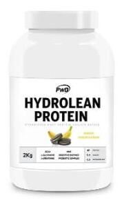 PWD Nutrition Crema di biscotti alla banana proteica Hydrolean 2 Kg