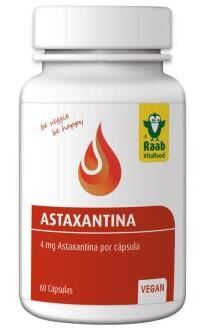 Raab Vitalfood Alghe Astaxantina 60 Capsule