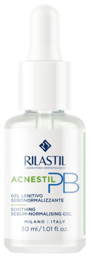 Rilastil Acnestil Pb Gel-Siero Seboregolatore 30 ml