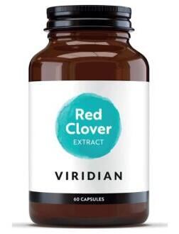 Viridian Estratto standardizzato di trifoglio rosso 60 capsule
