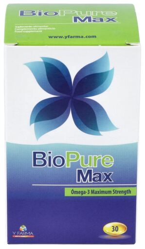 Yfarma Bio Pure Max Omega 3 30 capsule
