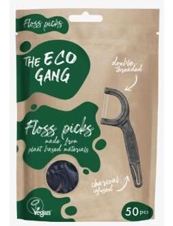 The Eco Gang Scegli il filo interdentale al carbone attivo 50 unit&agrave;