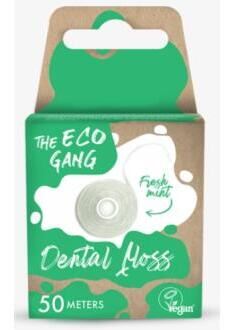 The Eco Gang Filo interdentale alla menta 50 metri