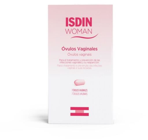 Isdin Donna 7 Ovuli Vaginali