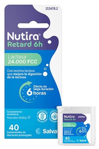 Nutira Retard 6H a rilascio prolungato 40 compresse