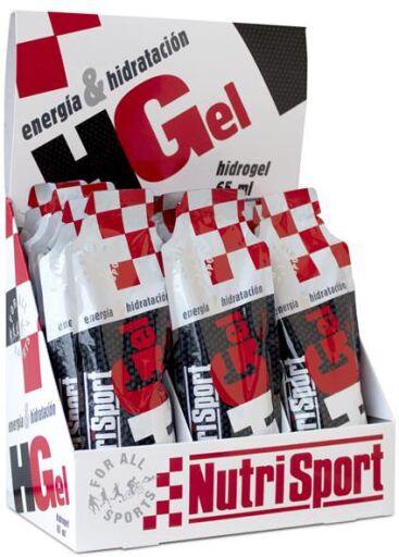 Nutrisport Hgel Cola Con Caffeina Box 18 Unit&agrave;