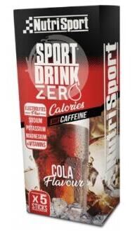 Nutrisport Hydrazero con Caffeina Cola 5 Bastoncini